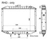 NRF 58362 Radiator, engine cooling